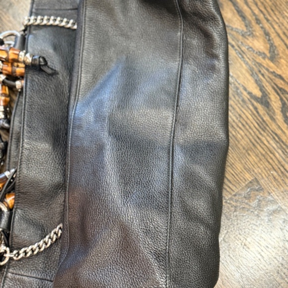 GUCCI Bamboo Jungle Tote - Large - Picture 6 of 12